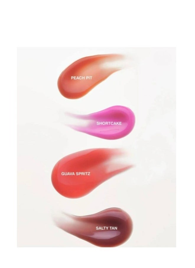 rhode - Simple Lip Support Adhesive Iphone Mobile Phone Case, Mobile Phone Lip Gloss Rubber Case, Moisturizing Lipstick Lip Support(GuavaSpritz) - Image 1