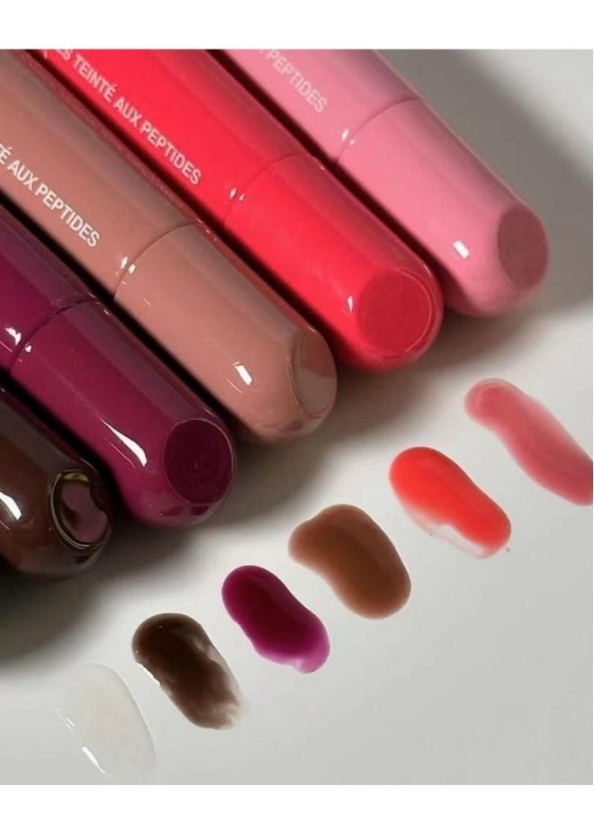 rhode - Simple Lip Support Adhesive Iphone Mobile Phone Case, Mobile Phone Lip Gloss Rubber Case, Moisturizing Lipstick Lip Support(GuavaSpritz) - Image 1