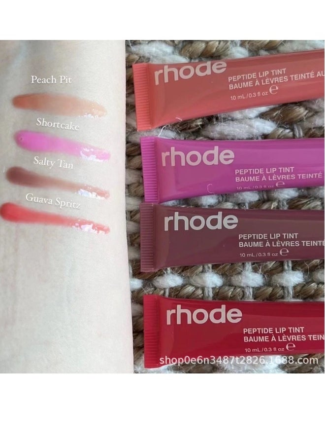 rhode - Simple Lip Support Adhesive Iphone Mobile Phone Case, Mobile Phone Lip Gloss Rubber Case, Moisturizing Lipstick Lip Support(GuavaSpritz) - Image 1