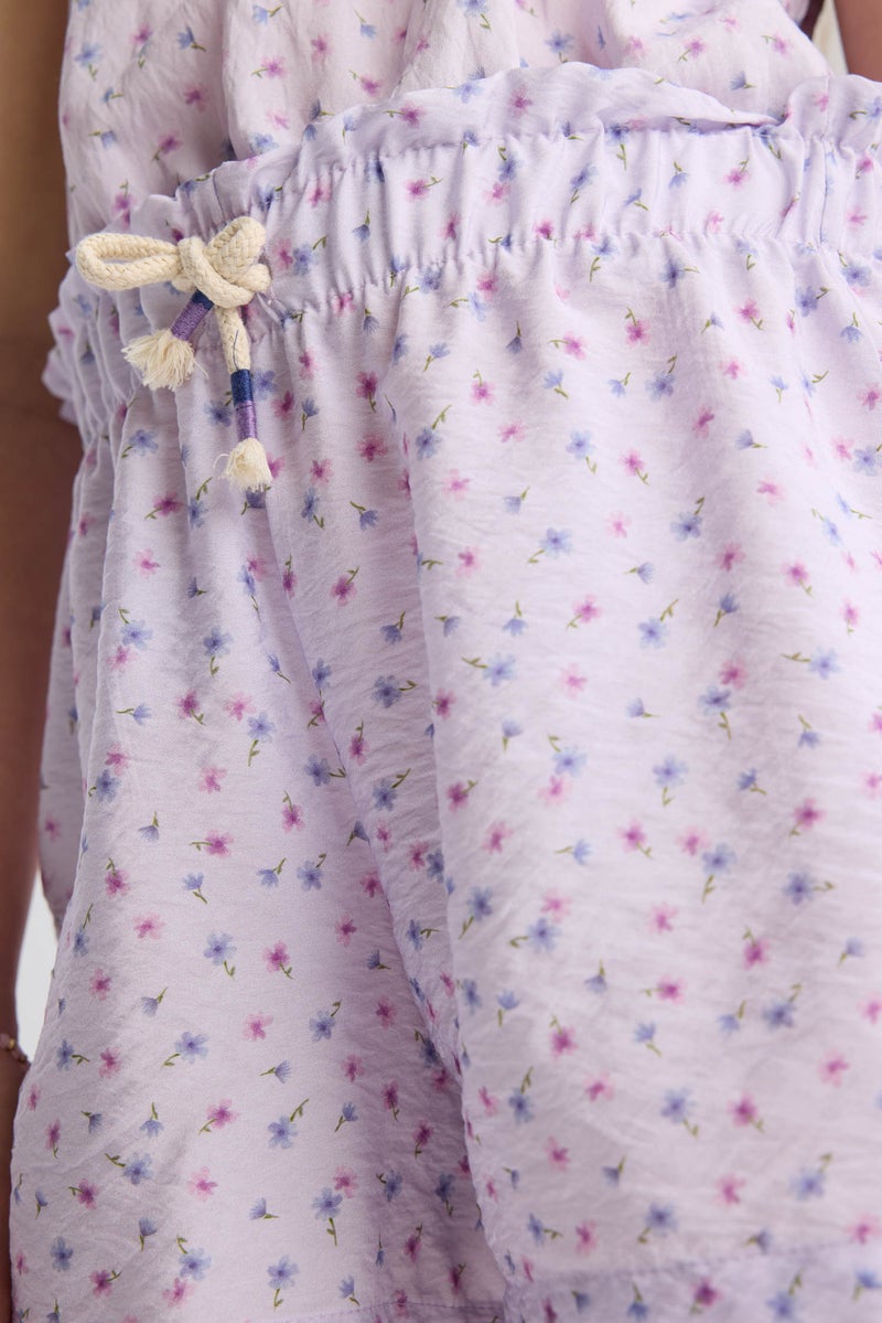 DeFacto Girl Purple Shorts - Image 4