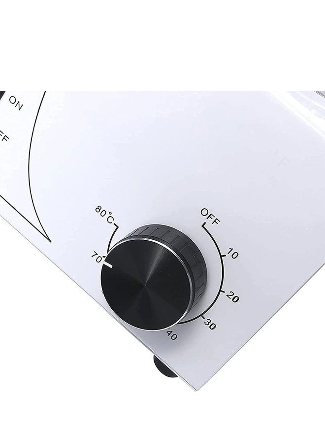 SINGLE Portable Wax Heater for Painless Hair Removal, Women Men Professional Wax Heater with Adjustable Temperature Set - Image 2