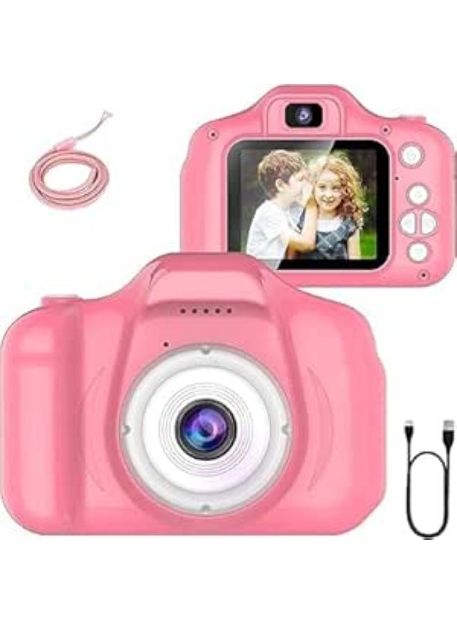 Kids Bluetooth Digital Camera 1080P HD with 2 Inch Screen, Shockproof Design, Fun Photo Filters, Portable Camera for Children - Image 1