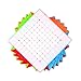 HELLOCUBE QIYI 10x10 Stickerless Bright Magic Cube 10x10x10 Speed Cube Puzzle Game Toys - Image 2