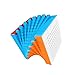 HELLOCUBE QIYI 10x10 Stickerless Bright Magic Cube 10x10x10 Speed Cube Puzzle Game Toys - Image 4