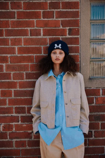 H&M Button-Front Jacket