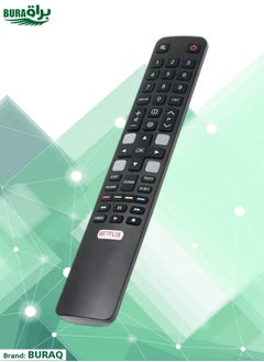 BURAQ TCL Remote Control Smart, LCD, LED TV's with netflix & youtube smart tv  - Image 1