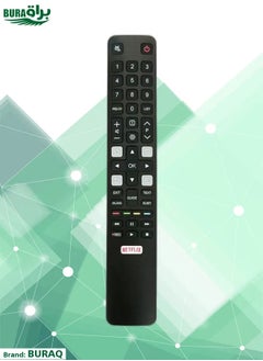 BURAQ TCL Remote Control Smart, LCD, LED TV's with netflix & youtube smart tv  - Image 3