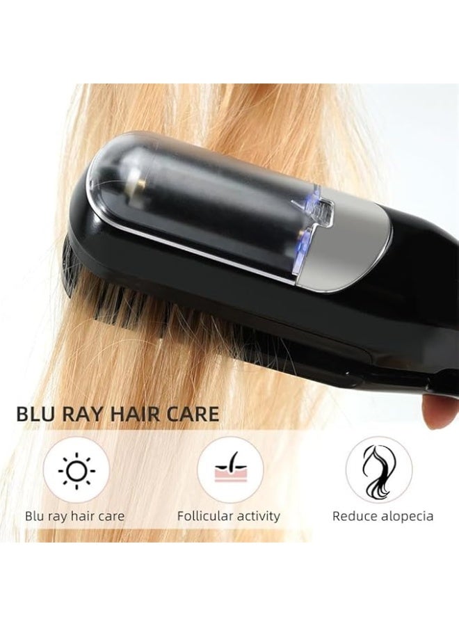 2-in-1 Hair Trimmer,Cordless Automatic Split Ends Hair Trimmer,Hair Trimming and Finishing Bangs Trimmer，with Accessories，for Frizz Free Damaged, Brittle Hair Home, Travel Use - Image 5