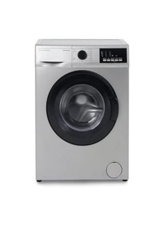 White Point Washing Machine Multi Programs System With 6Kg Capacity 1000 Rbm, Digital Screen - Silver WPW61015PDS 