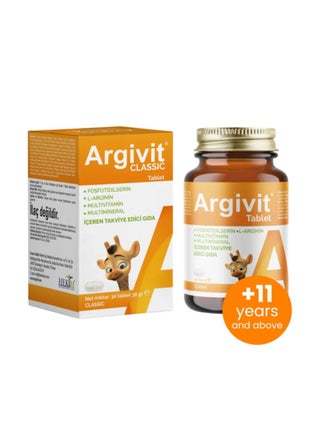 Argivit Tablet Multivitamin to Increase Height and Concentration in Adults 30 Tablets - pzsku/Z0FF90A25986CA2FBB362Z/45/1747408376/6d3d891d-5036-4962-8a0b-03f3d12bbf55