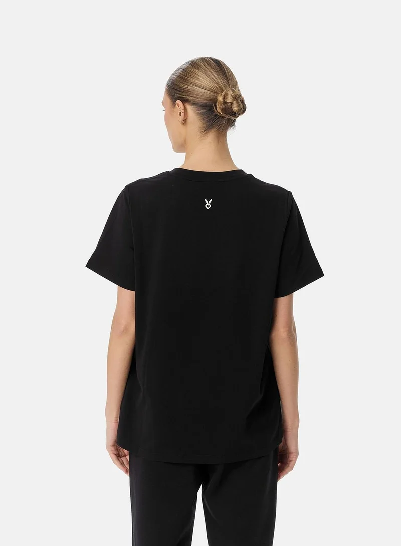 Cardio Bunny  Cardio Bunny "In My Cardio Era" Statement Tee for Women | Best Price UAE