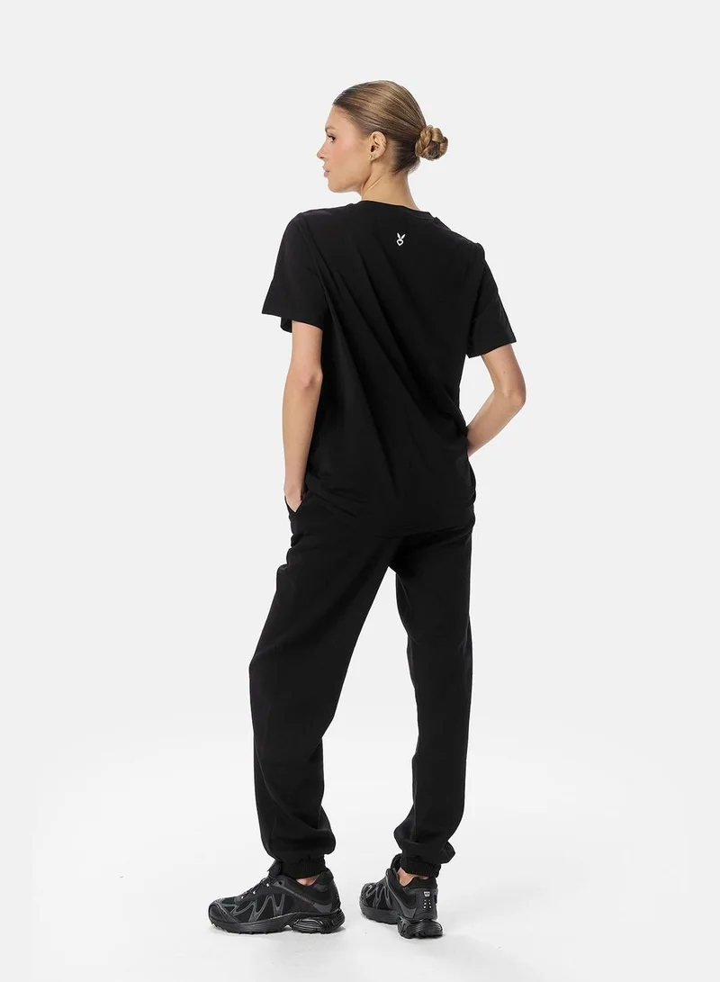 Cardio Bunny  Cardio Bunny "In My Cardio Era" Statement Tee for Women | Best Price UAE