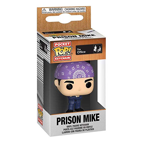 Funko Pocket Pop! Keychain: The Office - Prison Mike - Image 3