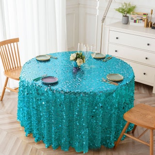 Glitter Sequin Round Tablecloth for Weddings Tiffany Blue - pzsku/Z0FF91B658BB9AB24D53EZ/45/1746218133/44881eb1-3a48-44f7-a048-db00bfc836e8