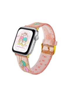 Sonix x Sanrio Watch Band Compatible with ﻿Apple 41mm / 40mm / 38 mm Watch - Little Twin Stars  - Image 1
