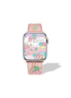 Sonix x Sanrio Watch Band Compatible with ﻿Apple 41mm / 40mm / 38 mm Watch - Little Twin Stars  - Image 5