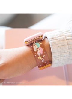 Sonix x Sanrio Watch Band Compatible with ﻿Apple 41mm / 40mm / 38 mm Watch - Little Twin Stars  - Image 4