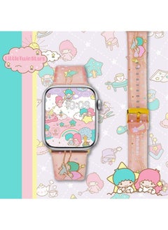 Sonix x Sanrio Watch Band Compatible with ﻿Apple 41mm / 40mm / 38 mm Watch - Little Twin Stars  - Image 3