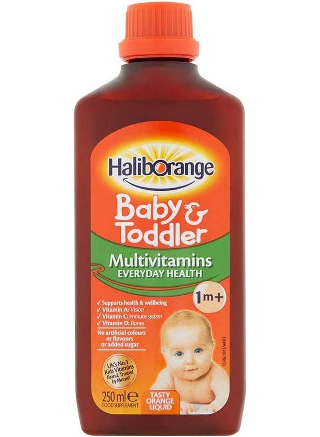 Haliborange (2 Pack) - Haliborange - Baby And Toddler Liquid | 250Ml | 2 Pack Bundle - Image 3