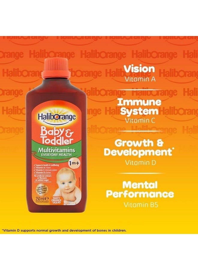 Haliborange (2 Pack) - Haliborange - Baby And Toddler Liquid | 250Ml | 2 Pack Bundle - Image 4