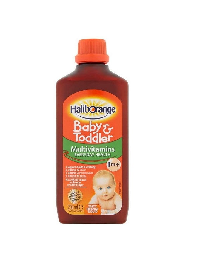 Haliborange (2 Pack) - Haliborange - Baby And Toddler Liquid | 250Ml | 2 Pack Bundle - Image 1