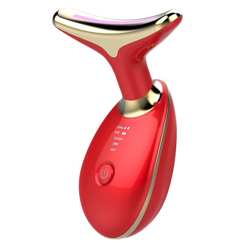 Neck Beauty Instrument Neck Pattern-Removing Neck Instrument Neck Massage Instrument Beauty Instrument Facial Massage Instrument - Image 3