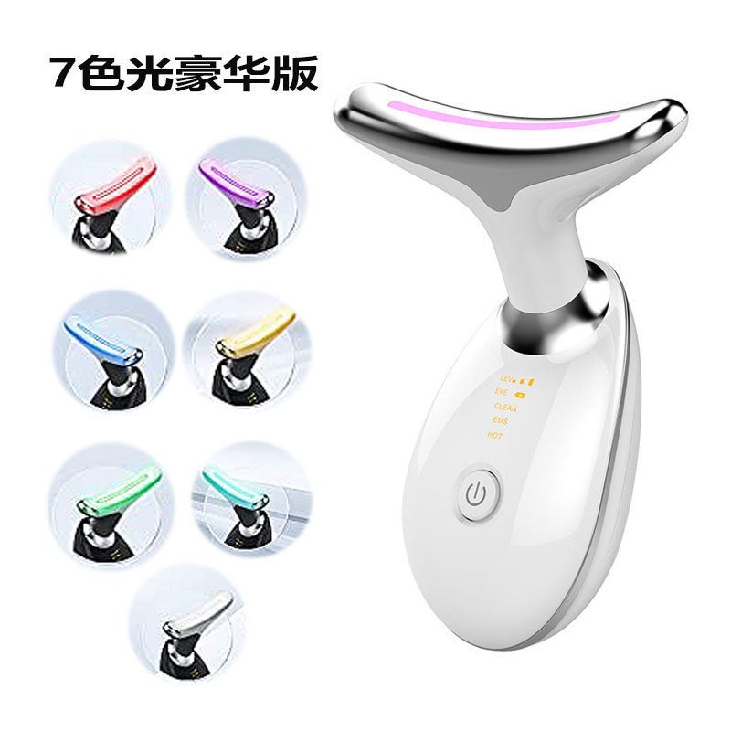 Neck Beauty Instrument Neck Pattern-Removing Neck Instrument Neck Massage Instrument Beauty Instrument Facial Massage Instrument - Image 4