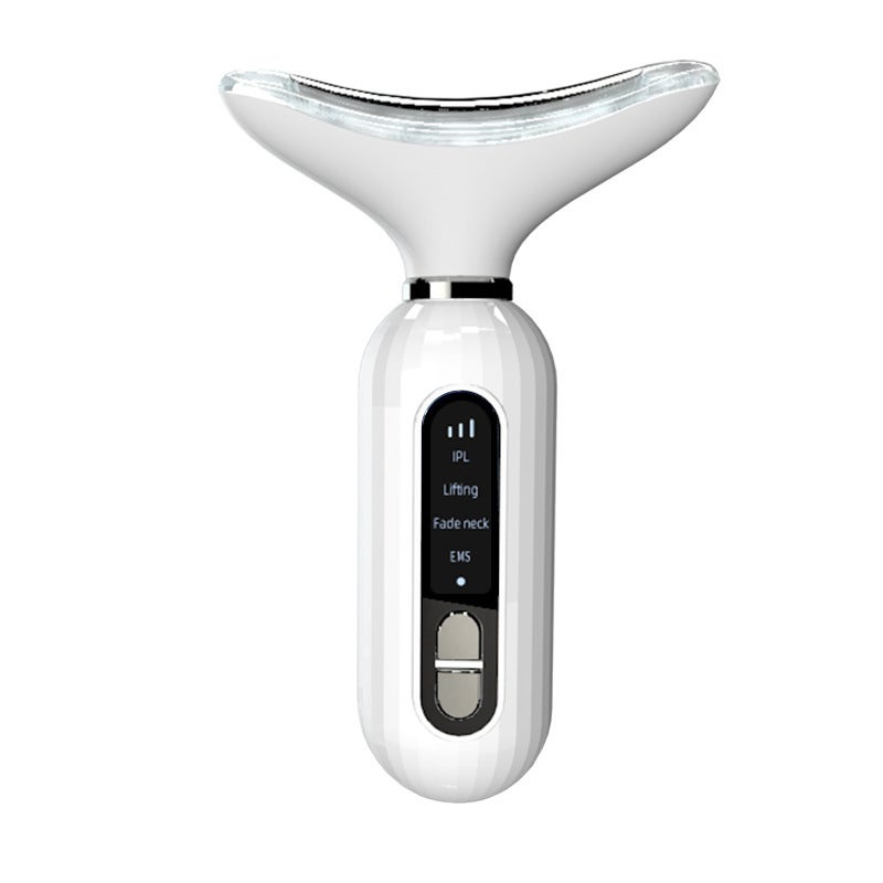 Neck Beauty Instrument Neck Pattern-Removing Neck Instrument Neck Massage Instrument Beauty Instrument Facial Massage Instrument - Image 1