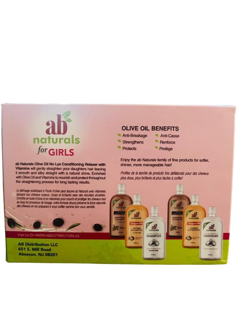 إيه بي ناتشورالز مرطب مرطب بدون استخدام الغسول بزيت الزيتون، تطبيق كامل عادي واحد + تنميقين - Image 2