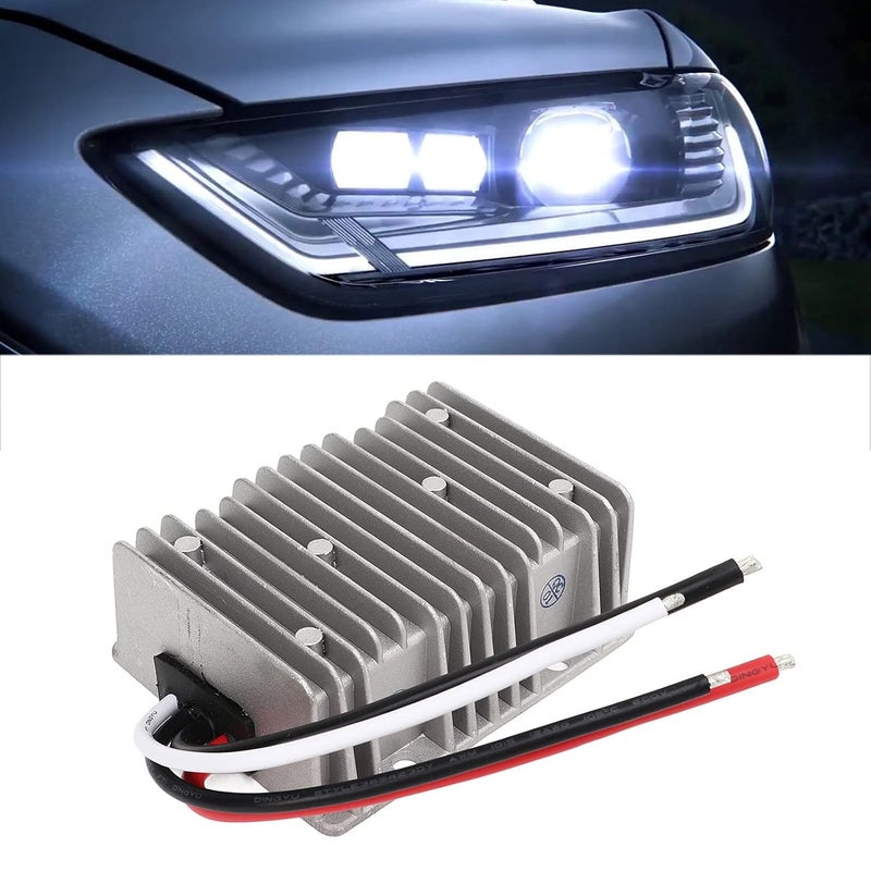 klarako DC Voltage Reducer Converter DC 8V‑40V to 13.8V 25A 345W IP68 Waterproof Regulator Trans - Image 3