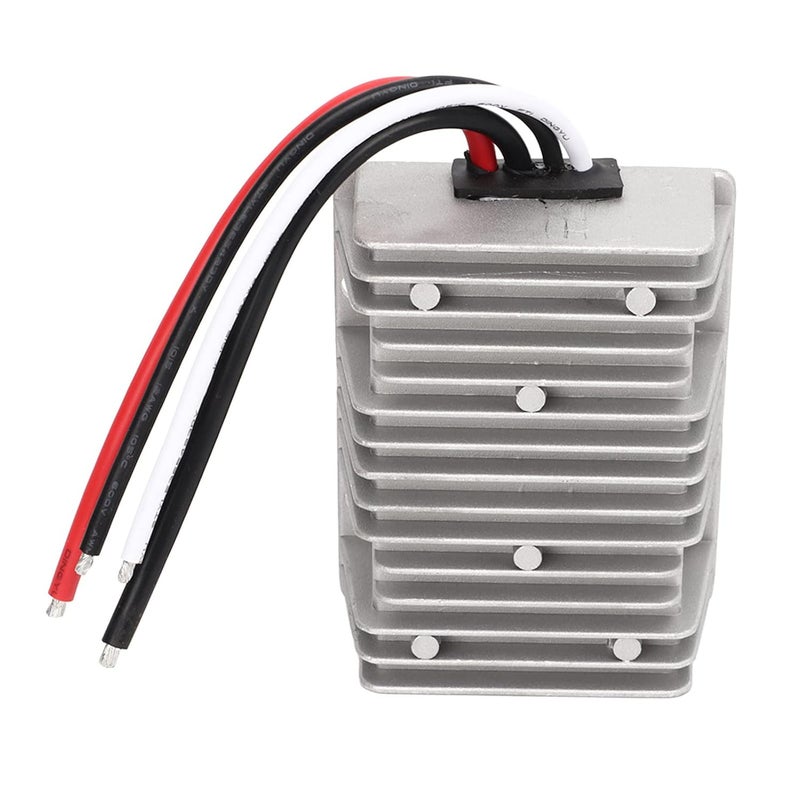 klarako DC Voltage Reducer Converter DC 8V‑40V to 13.8V 25A 345W IP68 Waterproof Regulator Trans - Image 1