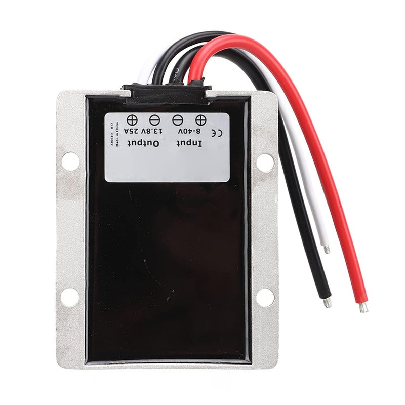 klarako DC Voltage Reducer Converter DC 8V‑40V to 13.8V 25A 345W IP68 Waterproof Regulator Trans - Image 5