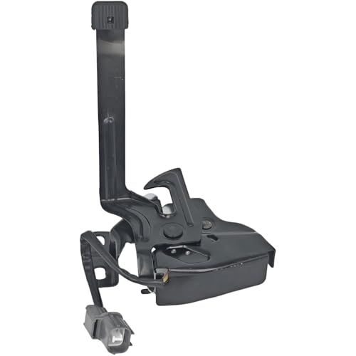 EZROAD Front Hood Lock Assembly 74120S6M506 Compatible with Acura RSX 2002 2003 2004 2005 2006 Base L TypeS 20L L4 Gas Engine Transmission 74120S6MA01 Hatchback Body 2 Pin - Image 1