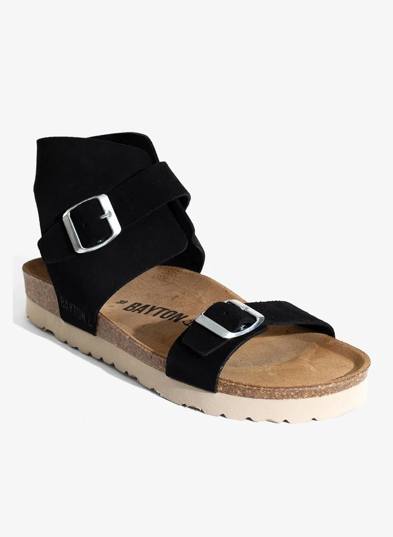 BAYTON Dubbo Leather Flat Sandals