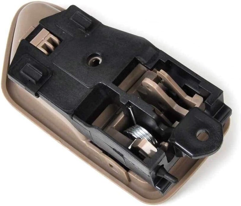 QASULER 4pcs Inside Door Bezel Handle for Toyota Camry - Image 5