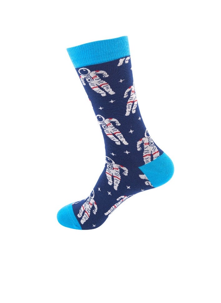 Generic - Unisex Absorb Sweat and Deodorize Socks 3 Pairs High Quality Socks One Size Fits All - Image 1