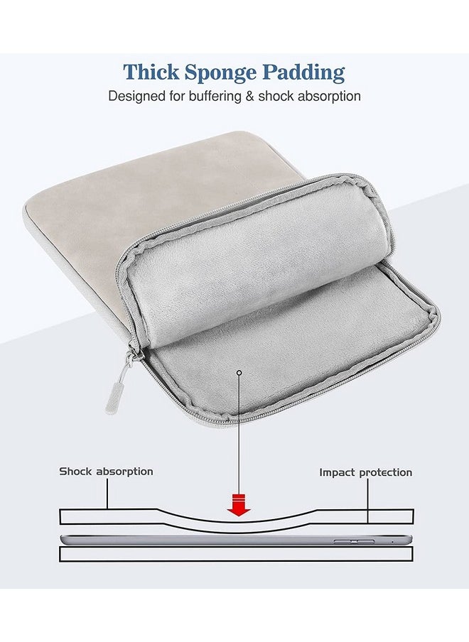 برو إليت - جراب ProElite Tablet Sleeve Case Cover For iPad 10.2/Air 10.9/Pro 11/Samsung/Lenovo/Galaxy Tab A9 Plus/S8/S9/Realme Pad/Honor Pad X9/Xiaomi Mi pad 6/Redmi Pad/Oneplus Pad، أسود - Image 1