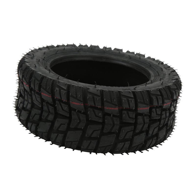 100 65 6.5 Tire 11inch Rubber Shock Absorption Widen Thicken Off Road Tyre for Scooter with Inflatable Nozzle - Image 4