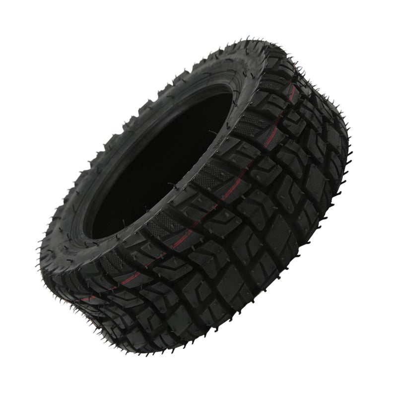 100 65 6.5 Tire 11inch Rubber Shock Absorption Widen Thicken Off Road Tyre for Scooter with Inflatable Nozzle - Image 2