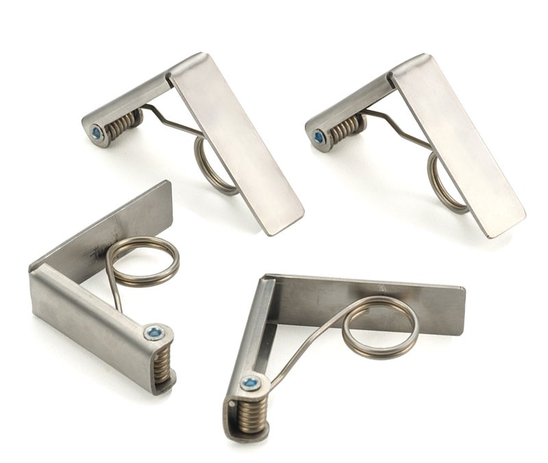 RSVP International RSVP International Endurance Collection Tablecloth Clips 2x225 Stainless Steel 