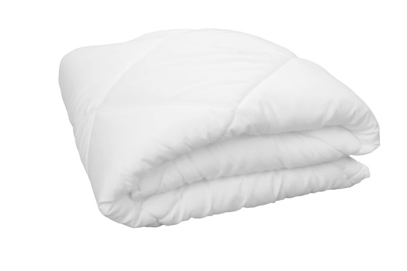 soHygge SOHYGGE Baby Duvet 300 g/m2 – Child – 100 x 135 cm for Cot 70 x 140 cm – Anti Dust Mite – 100% Microfibre – Made in Europe – Oeko-Tex® Certified No product Chemical and sanitized® - Image 1
