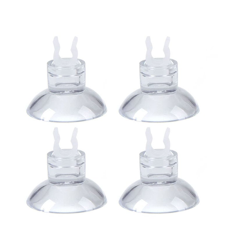 ALEGI 4pcs Large Aquarium Sponge Filter with Suction Cups, Check Valves for Breeding Fry Betta Shrimp Fish Tank (X-Large for 40-80 Gal 4 Pcs) - Image 3