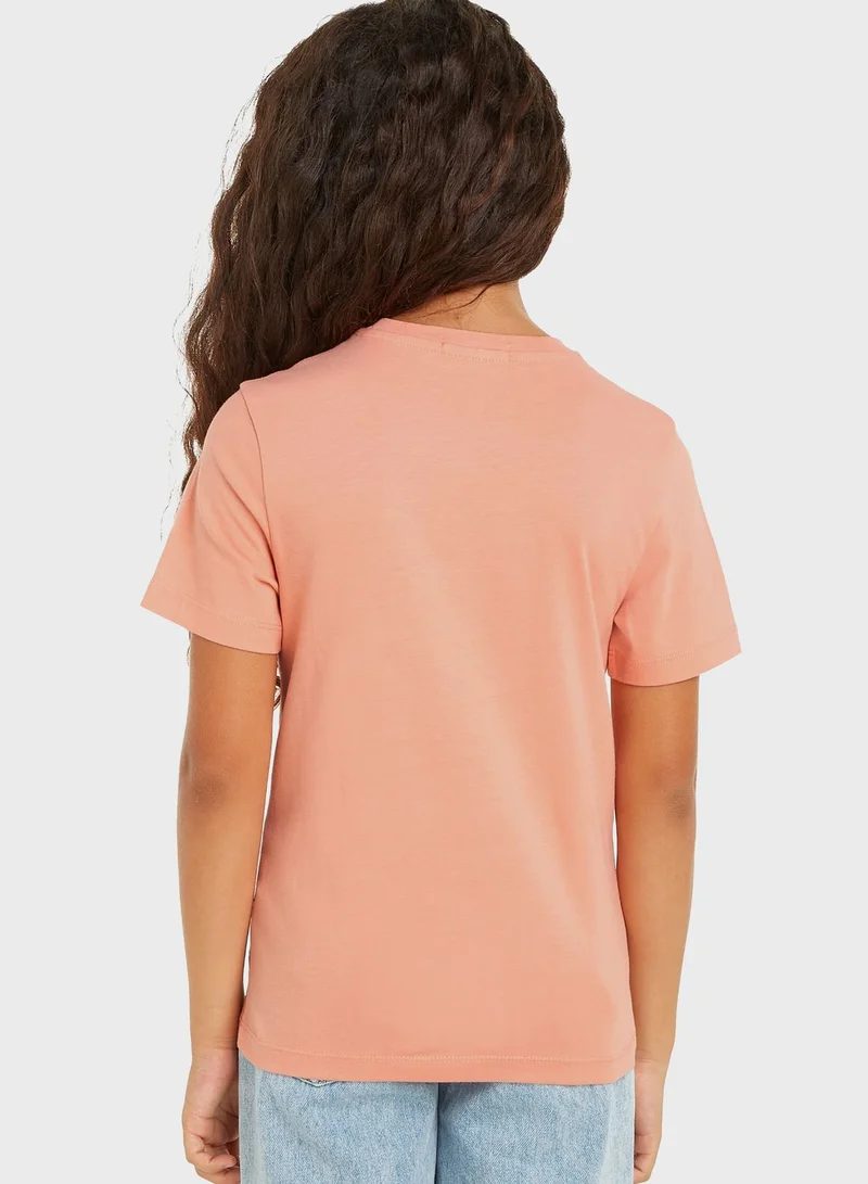 Calvin Klein Jeans Youth Logo T-Shirt