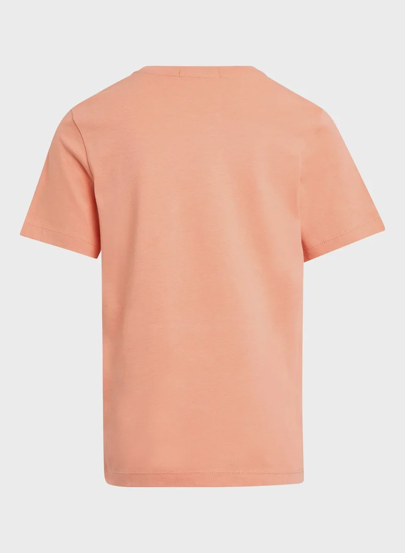 Calvin Klein Jeans Youth Logo T-Shirt