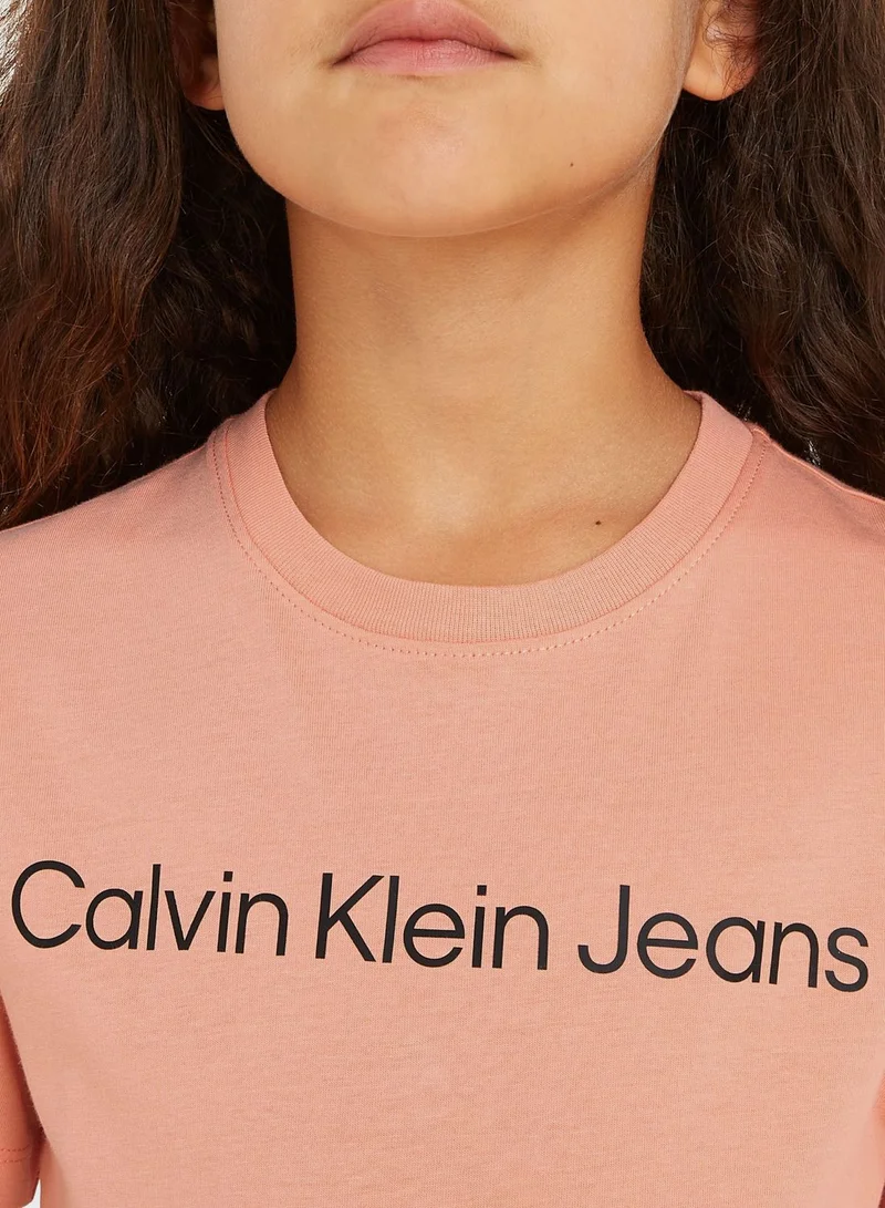 Calvin Klein Jeans Youth Logo T-Shirt
