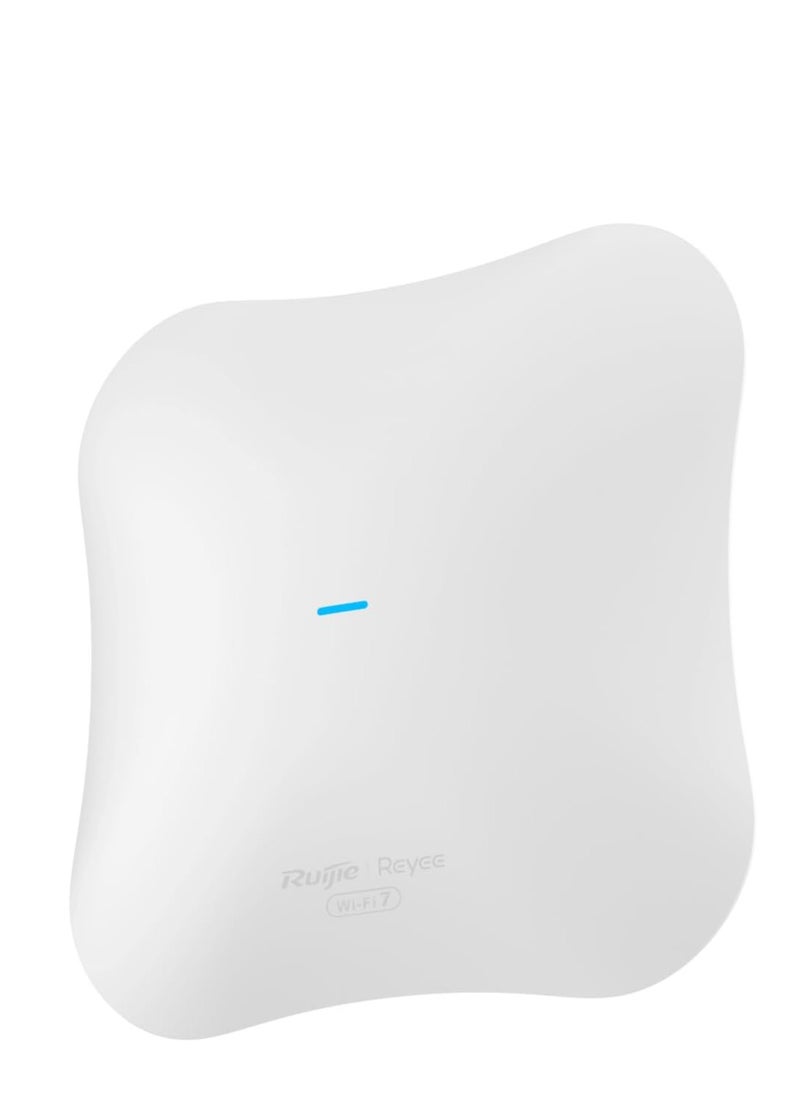 رويجي Ruijie Reyee RG-RAP72 Pro Wi-Fi 7 BE5040 Ceiling Access Point, Ultra Fast, Dual Band Wireless for Hotels & Offices  - Image 1