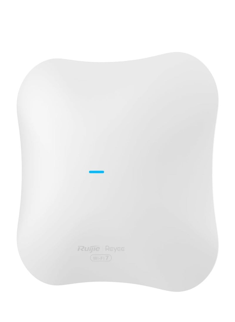 رويجي Ruijie Reyee RG-RAP72 Pro Wi-Fi 7 BE5040 Ceiling Access Point, Ultra Fast, Dual Band Wireless for Hotels & Offices  - Image 2