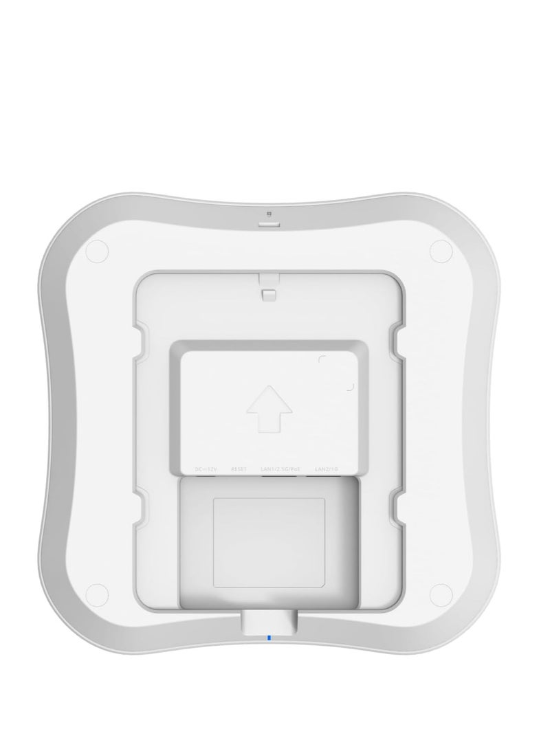 رويجي - Ruijie Reyee RG-RAP72 Pro Wi-Fi 7 BE5040 Ceiling Access Point, Ultra Fast, Dual Band Wireless for Hotels & Offices - Image 1