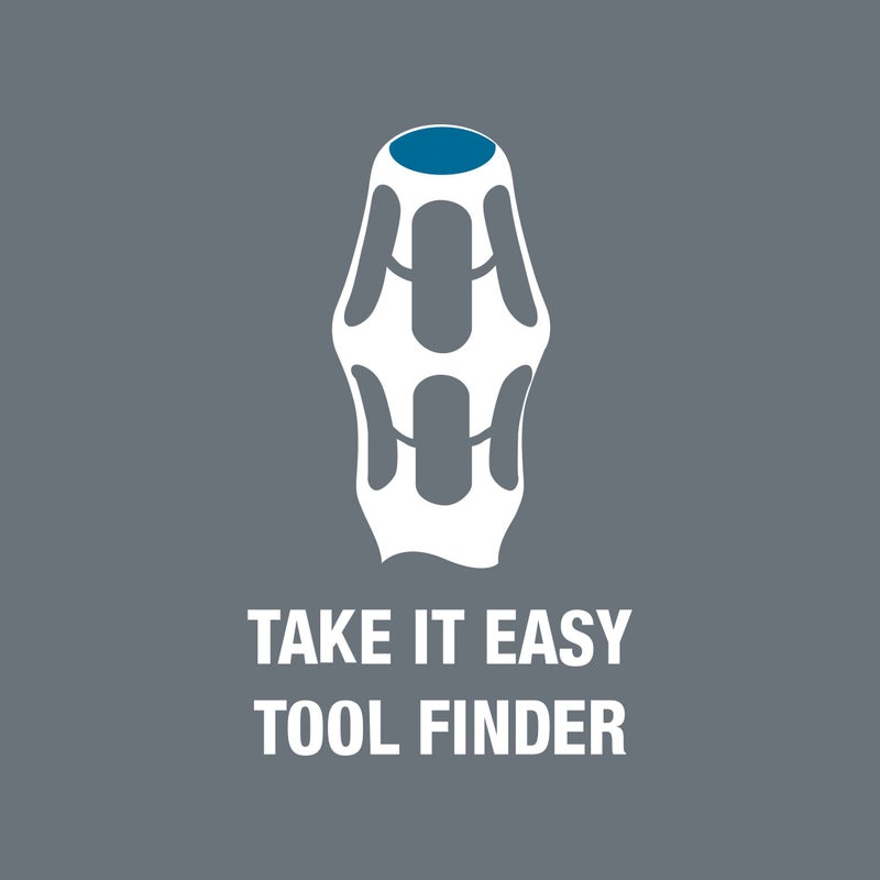 Wera 05022905001 Ball End Screwdriver For Hexagon Socket Screws 352-5/32X100Mm - Image 4