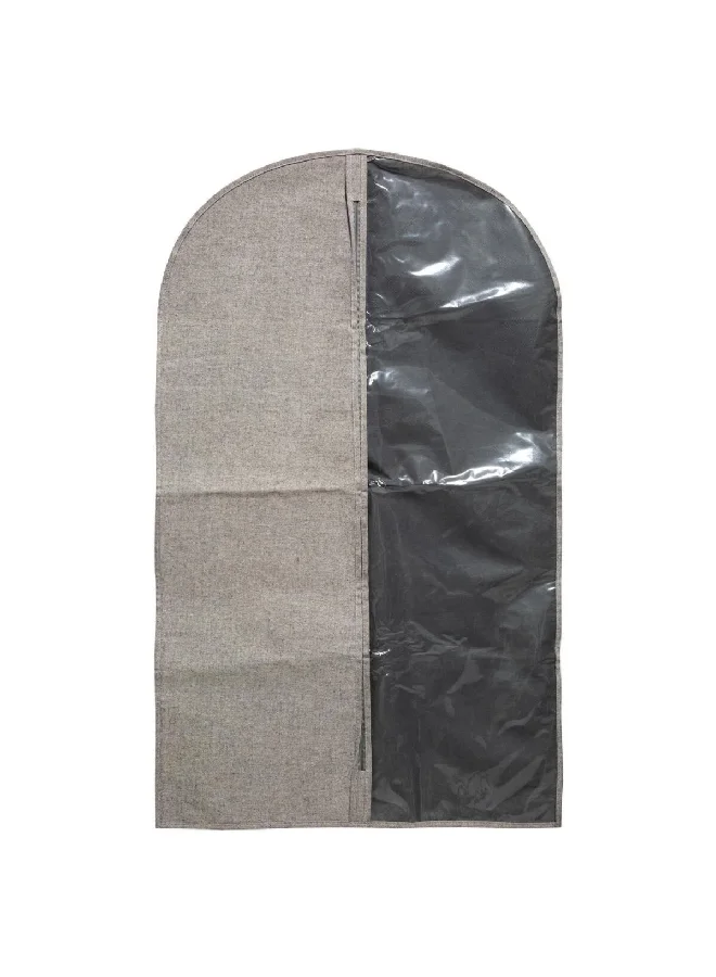 حامل ماكينة تحضير High-Quality Orga Suit Bag Light Grey and Clear 0.5 x 100 x 60 cm 181255
